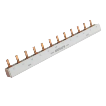 BARRAMENTO PENTE 80A 12P TRIPOLAR GOMES