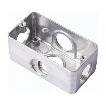 CONDULETE MULTIPLO X ALUM 3/4 S/TAMPA DAISA