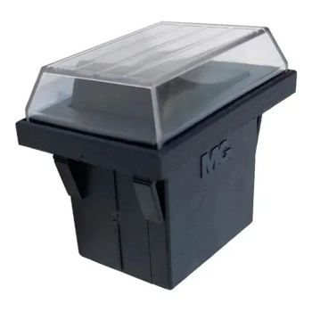 30223 M2FT2FE3G INTERRUPTOR BIPOLAR C/CAPA DE PROTEÇÃO 15A MARGIRIUS
