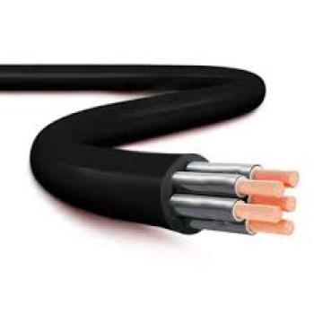 CABO PP CONTROLE SB 5X1,50mm² CUNU CL5 PVC/A 1KV PVC ST1 PRETO TELECAM