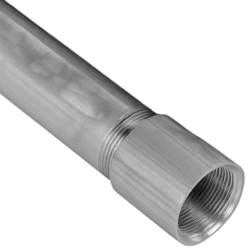 ELETRODUTO PRE-ZINCADO 1.1/2 X 3,00M ROSCA PARALELA C/ 1 LUVA