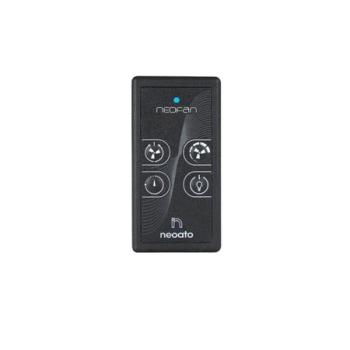 CONTROLE REMOTO E RECEPTOR PARA VENTILADOR E LUMINARIA DE TETO - CAPACITIVO - VIVATO - NEOFAN 3040