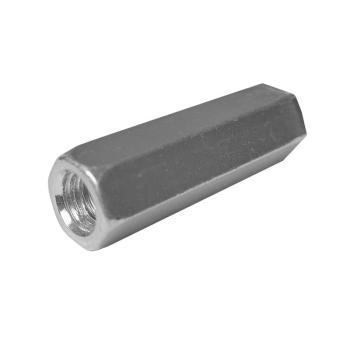 PROLONGADOR SEXTAVADO LONGO P/TIRANTE/BARRA ROSCADA 1/4X50 GE
