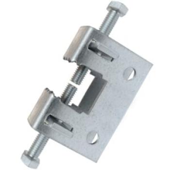 GRAMPO C CHAPA 18 C/PARAF 3/8“ X 2“ PORCA RET 3/8“