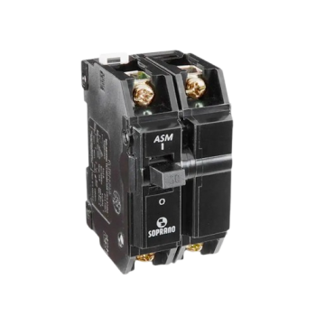 DISJUNTOR BIPOLAR NEMA 30A SOPRANO