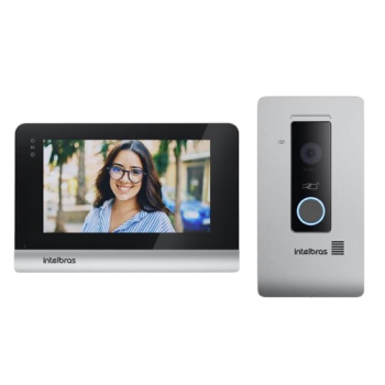 VIDEO PORTEIRO RESIDENCIAL IP MVW 7070+ INTELBRAS