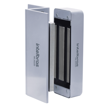 FECHADURA FE 20150 C/ SENSOR PRATA INTELBRAS