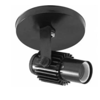SPOT B1 PRETO JR ILUMINACAO