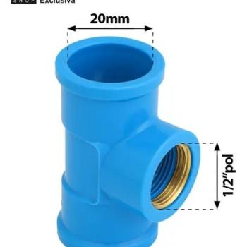 TE AZUL LRM 20 X 1/2 HIDRAULICA KRONA