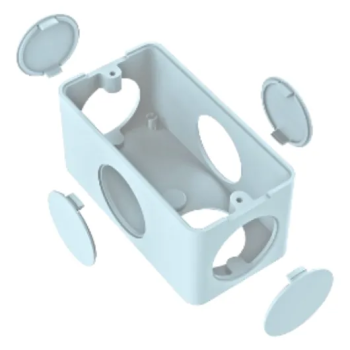 CONDULETE PVC BRANCO 4X2 HIDROSSOL