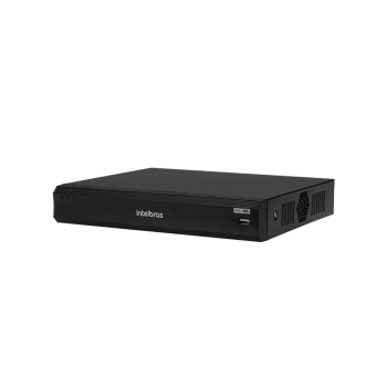 iMHDX 3116 c/HD 4TB AM - GRAVADOR DIGITAL INTELIGENTE DE VÍDEO - 16 CANAIS + 08 IP ADICIONAIS - 5MP LITE, 1080p - INTELBRAS