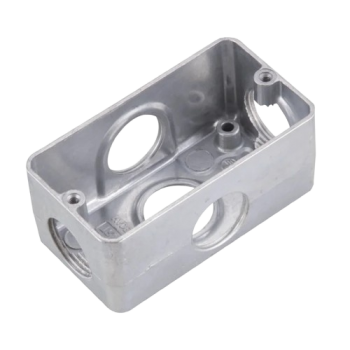 CONDULETE MULTIPLO X ALUM 1“ S/TAMPA DAISA