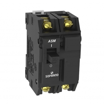 DISJUNTOR BIPOLAR NEMA 50A SOPRANO