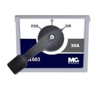 CS-603 23/F ALAVANCA CHAVE L-D 30A MARGIRIUS