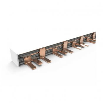 BARRAMENTO TP PENTE TRIPOLAR 12P DIN 63A-80A 21CM ENERBRAS