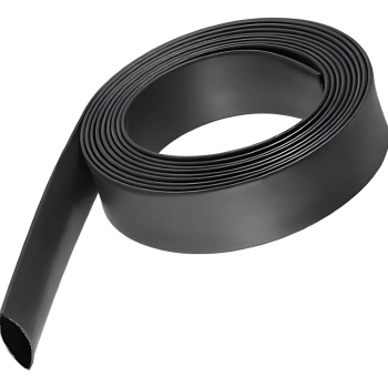 TUBO TERMO RETRÁTIL 18 / 9 MM PRETO FRONTEC
