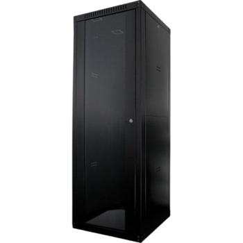 RACK 19'' 40U X 570MM PRETO PISO VISOR DE ACRILICO G FORCE