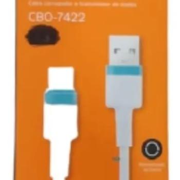 CABO BASIKE MICRO USB V8 2.4A 1M MODELO CBO-7422