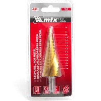 BROCA ESCALONADA 4-6-8-10-12-14-16-18-20 ACO RAPIDO PROFESSIONAL ESPIRAL MTX