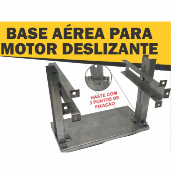BASE AÉREA PARA MOTOR DESLIZANTE