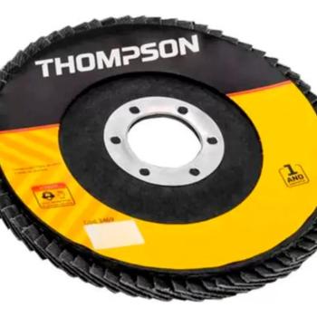 DISCO FLAP 115X22,2MM GRAO 040 THOMPSON  -  REF 1467