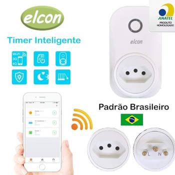TIMER INTELIGENTE TI-01 BIVOLT ELCON