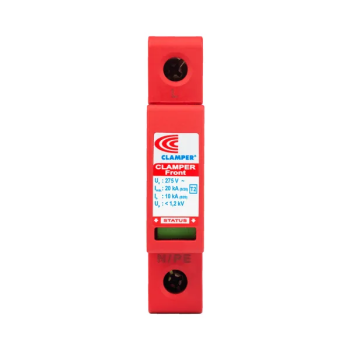 DISPOSITIVO DE PROTEÇÃO CONTRA SURTOS DPS 275V 20KA CLAMPER