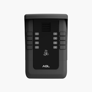 PORTEIRO COLETIVO AGL S-500 MIFARE 13,56 MHz 08 PONTOS AGL