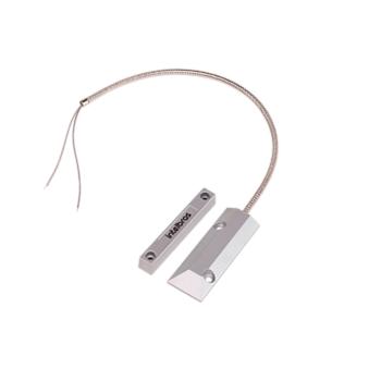 SENSOR MAGNÉTICO C/ FIO XAS PORTA DE AÇO S/ SUPORTE INTELBRAS