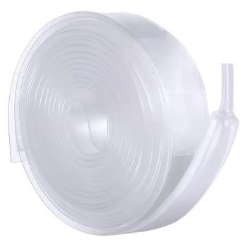 TUBO TERMO RETRATIL BAIXA TENSAO 8,0MM TRANSPARENTE TERMOLAND