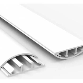 CANALETA PARA PISO 52X14X2000 BRANCO COM FITA DUPLA FACE ENERBRAS