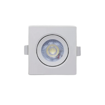 SPOT LED 5W 6500K QUADRADA CITY LUMI