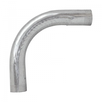 CURVA 90 ROSCADA 3/4 LEVE PRE.ZINC. ZETONE