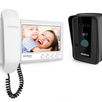VIDEOPORTEIRO C/ MONOFONE IVR 7 ID INTELBRAS