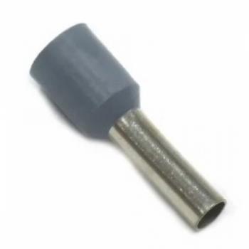 PINO TUBULAR SIMPLES ISOLADO CINZA 4MM