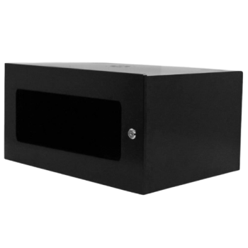 RACK 19'' 3U X 350 PRETO VISOR DE ACRILICO G FORCE