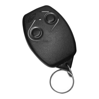 CONTROLE ROSSI MOD. ANTIGO INTER DIG CT HCS SAW 433 MHZ PRETO