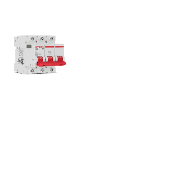 Disjuntor Tripolar 63A 400V 6kA CLAMPER
