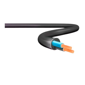 CABO PP FLEXIVEL 500V 2x2,5MM PRETO SIL