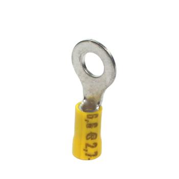 TERMINAL OLHAL/ARGOLA AMARELO 2,5/6MM