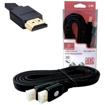 CABO HDMI 2 METROS KAPBOM