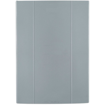 TAMPA 4X2 CEGA EM TERMOPLASTICO CINZA CLARO LINHA PLASTIBOX TRAMONTINA