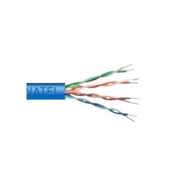 CABO DE REDE CAT5E CMX 4 PARES 24AWG AZUL 305M – CABEL