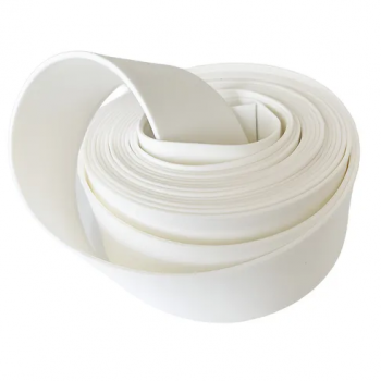 TUBO TERMO RETRATIL 10 / 5 mm BRANCO FRONTEC