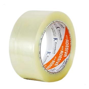 FITA DUREX DE EMPACOTAMENTO 45MM x 100M TRANSPARENTE KORETECH