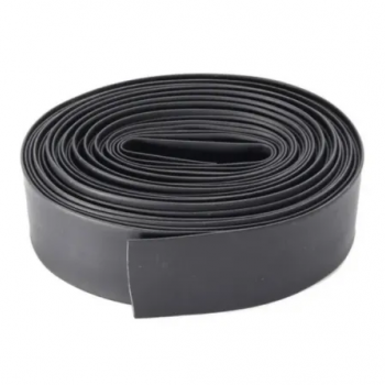 TUBO TERMO RETRATIL 20/10mm PRETO FRONTEC