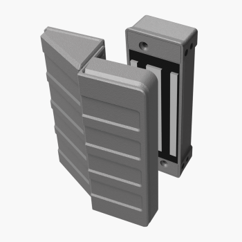 FECHADURA ELETROIMA AGL AL 150 - CINZA AGL