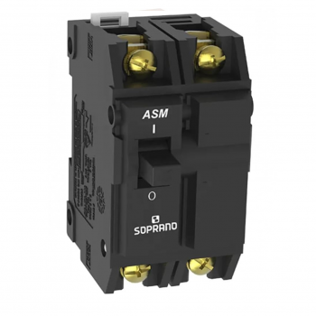 DISJUNTOR BIPOLAR NEMA 60A SOPRANO
