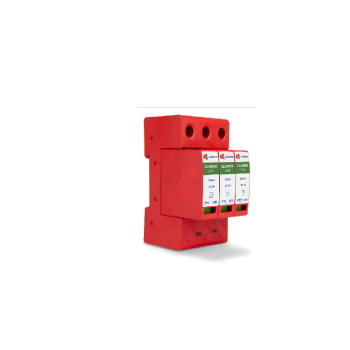 DISPOSITIVO DE PROTEÇÃO CONTRA SURTOS DPS 1040V 40KA CLAMPER -TRIPOLAR