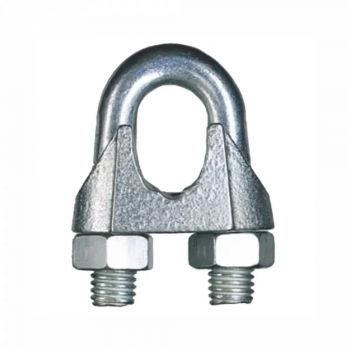 GRAMPO / CLIPS PARA CABO DE AÇO 3/8